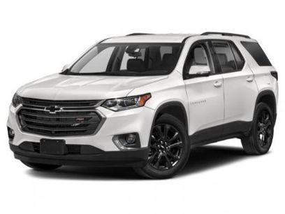 Certified 2021 Chevrolet Traverse RS