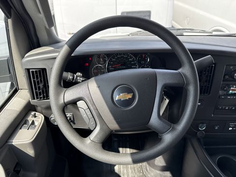 New 2025 Chevrolet Express 3500 w/ Driver Convenience Package RWD image 12