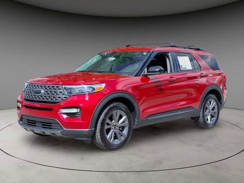 Used 2023 Ford Explorer XLT w/ Equipment Group 202A AWD/4WD image 1