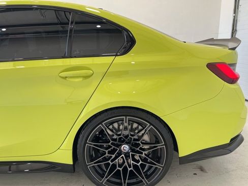 Used 2023 BMW M3 Competition w/ M Carbon Exterior Package image 10