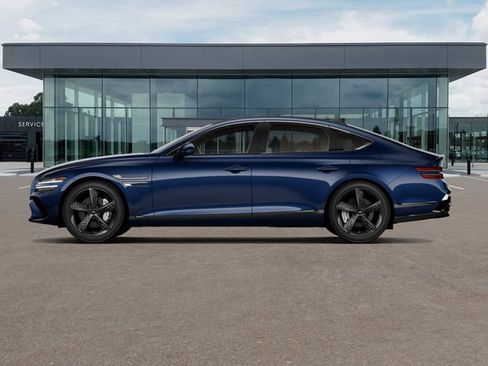New 2027 Genesis G80 3.5T Sport Prestige AWD/4WD image 4