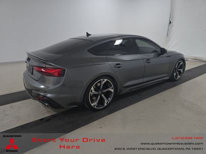 Used 2023 Audi RS 5 Sportback w/ Black Optic Package