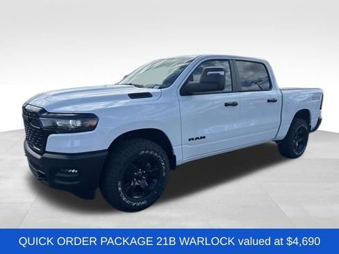 New 2026 RAM 1500 Classic Warlock AWD/4WD image 3
