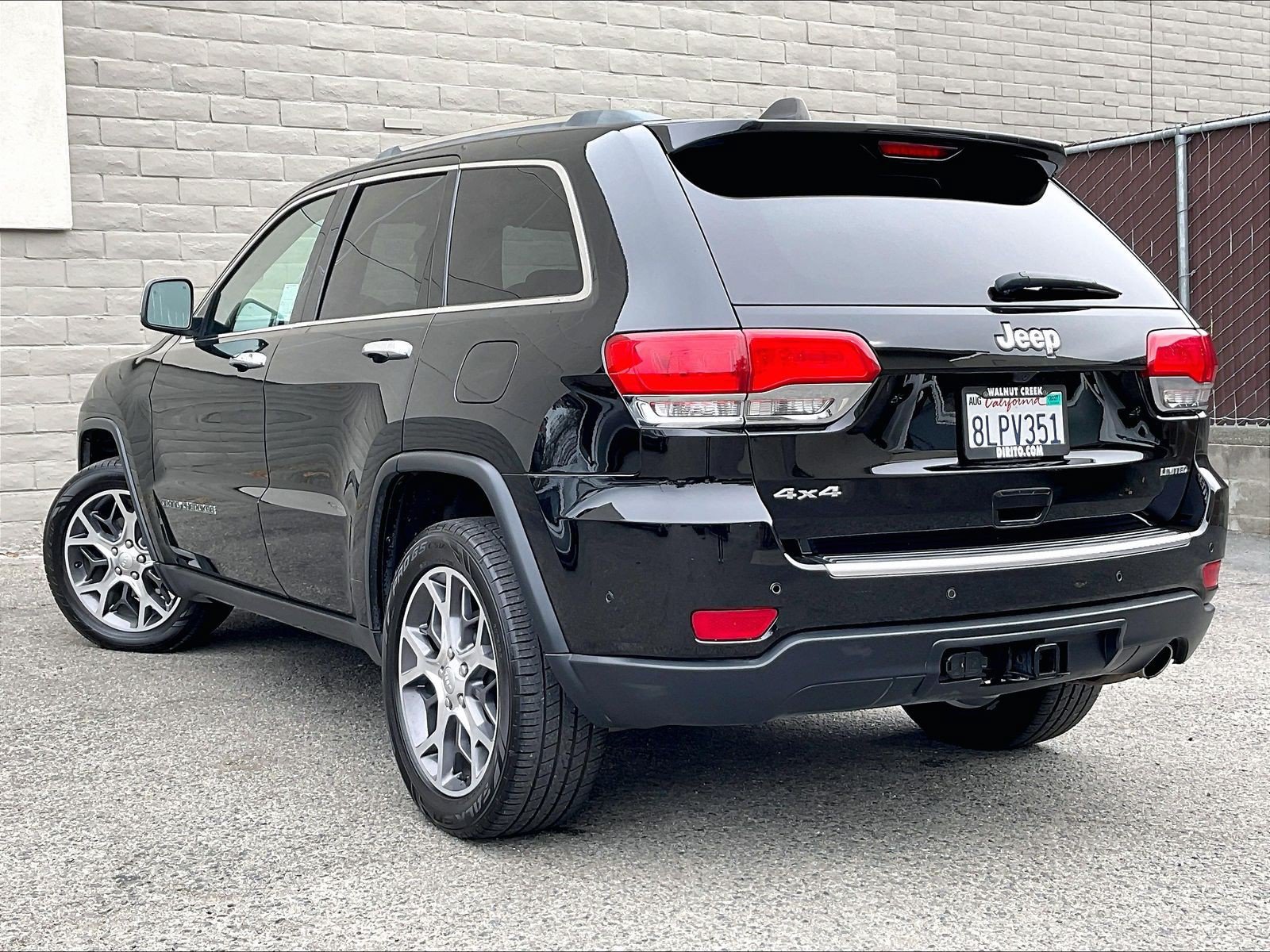 Used 2019 Jeep Grand Cherokee Limited w/ Luxury Group II AWD/4WD image 10