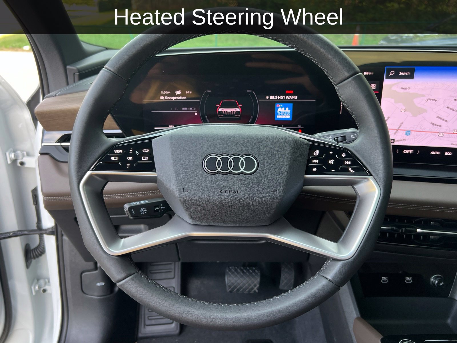 Used 2025 Audi Q6 e-tron Prestige w/ 20" Wheel Package AWD/4WD image 19