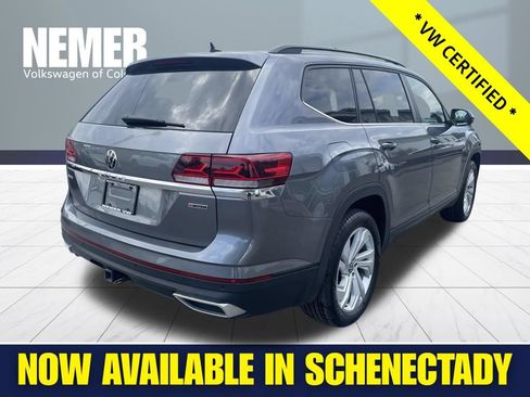 Certified 2022 Volkswagen Atlas SE AWD/4WD image 7
