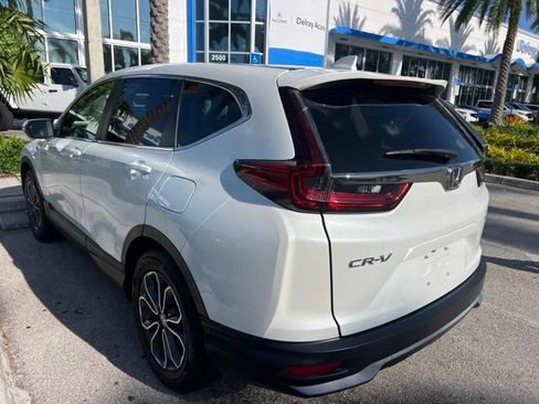 Used 2021 Honda CR-V EX-L image 4