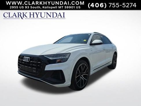 Used 2023 Audi Q8 Prestige w/ Prestige Package AWD/4WD image 1