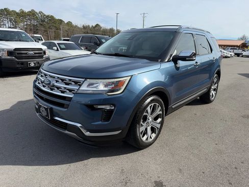 Used 2019 Ford Explorer Limited w/ Limited Luxury Package image 2