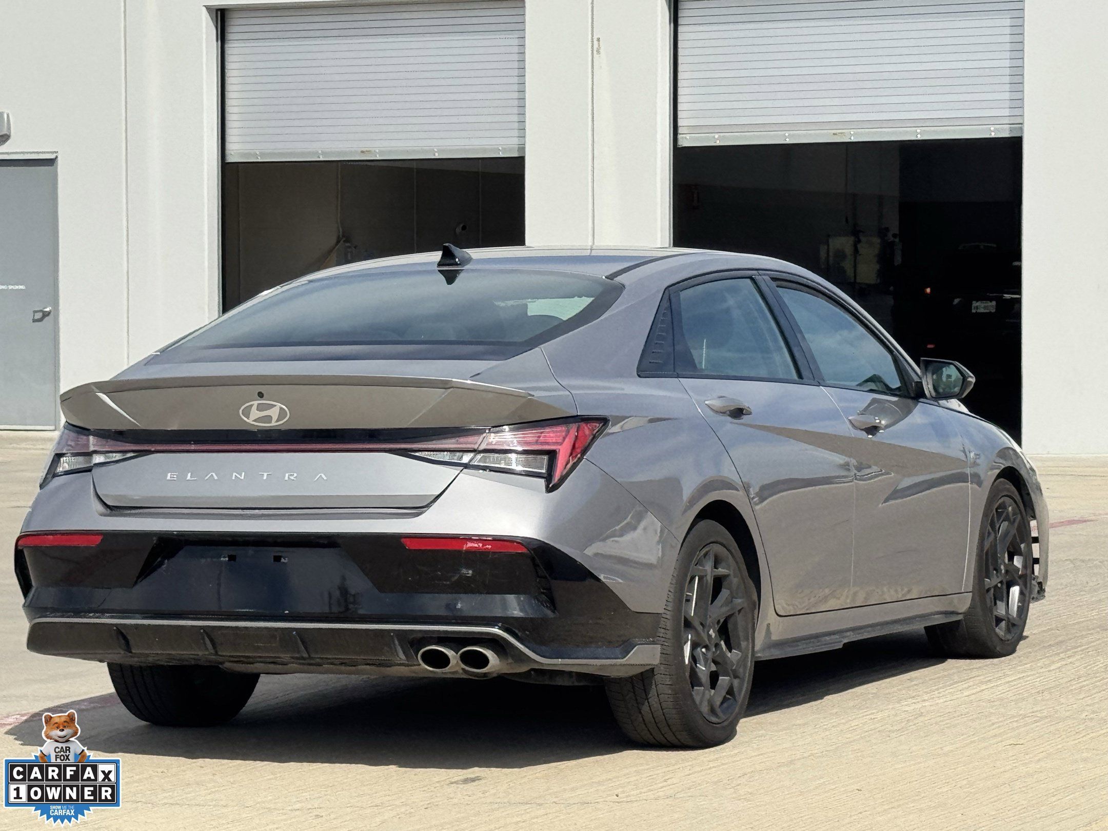 Used 2025 Hyundai Elantra N Line FWD image 4