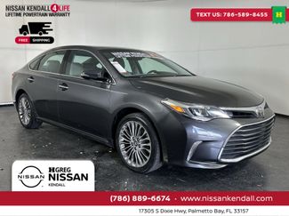 Used 2016 Toyota Avalon Limited w/ Toyota Safety Sense Package video 2