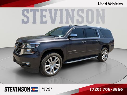 Used 2018 Chevrolet Suburban Premier AWD/4WD image 1