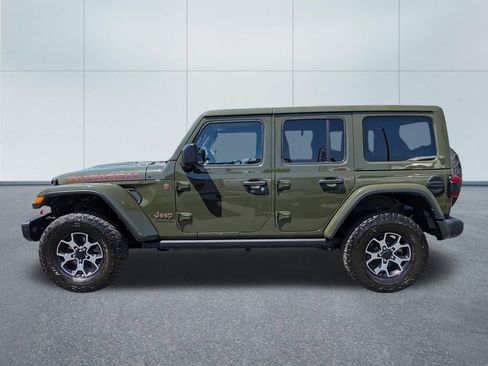 Used 2022 Jeep Wrangler Unlimited Rubicon w/ Steel Bumper Group AWD/4WD image 3