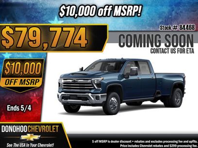 New 2026 Chevrolet Silverado 3500 LTZ