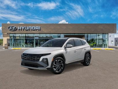 New 2025 Hyundai Tucson Limited