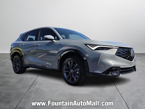 Used 2025 Acura ADX A-Spec image 6