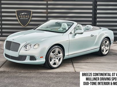 Used 2014 Bentley Continental GT