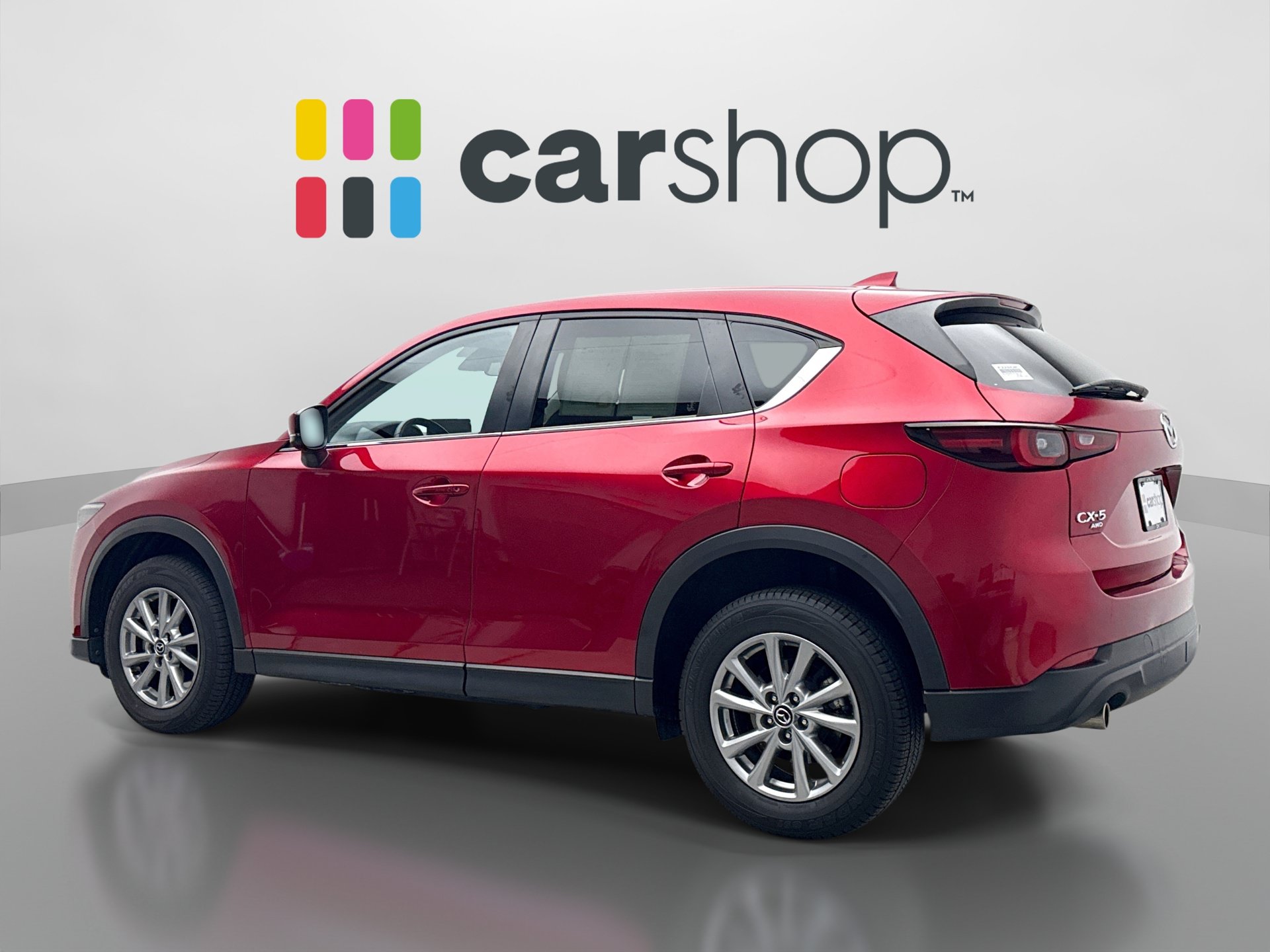 Used 2023 MAZDA CX-5 AWD 2.5 S w/ Select Package image 3