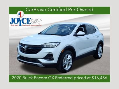Certified 2020 Buick Encore GX Preferred w/ Cold Weather Comfort Package