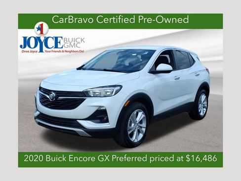 Certified 2020 Buick Encore GX Preferred w/ Cold Weather Comfort Package FWD image 1