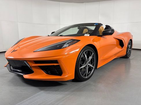 Certified 2022 Chevrolet Corvette Stingray Preferred Conv w/ 2LT RWD image 12