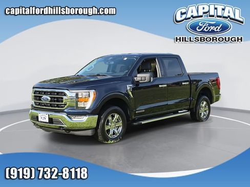 Used 2023 Ford F150 XLT w/ Equipment Group 302A High AWD/4WD image 1
