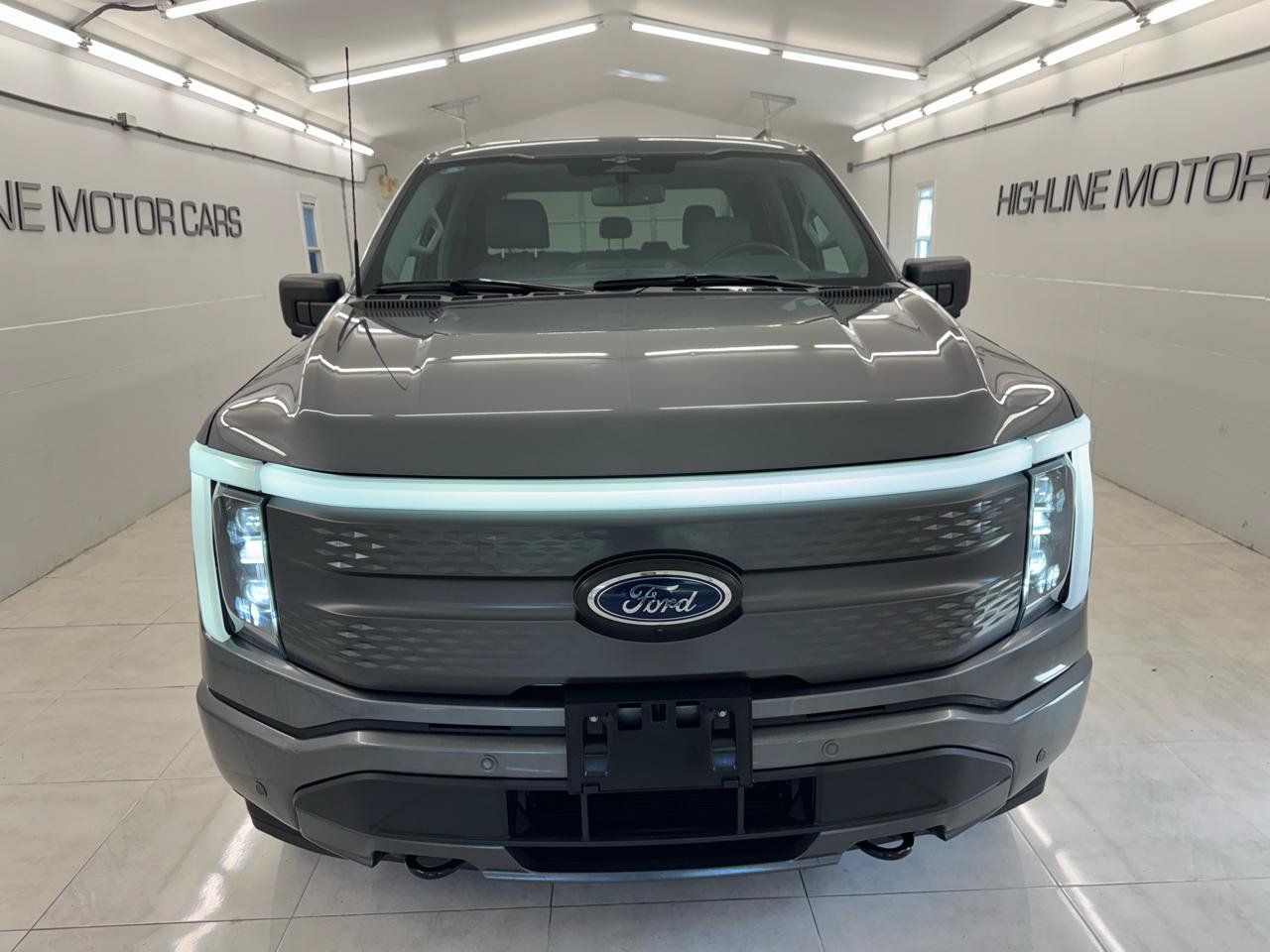 Used 2023 Ford F150 Lightning XLT w/ Equipment Group 312A High AWD/4WD image 2