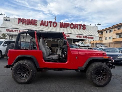 Used 1995 Jeep Wrangler Rio Grande AWD/4WD image 1