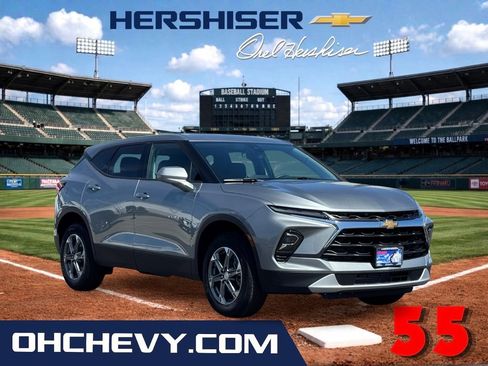 New 2026 Chevrolet Blazer LT FWD image 1
