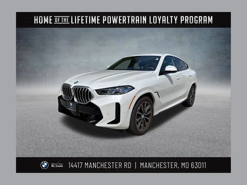 Used 2025 BMW X6 xDrive40i w/ Premium Package image 1