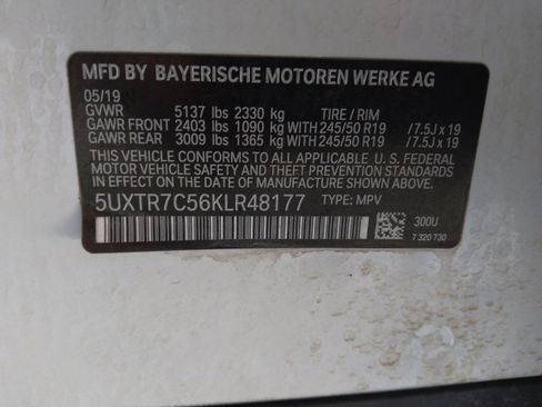 Used 2019 BMW X3 sDrive30i w/ Premium Package RWD image 33