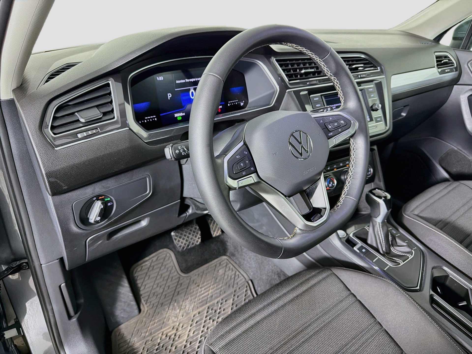 Certified 2023 Volkswagen Tiguan S FWD image 9