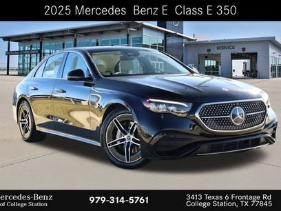 Certified 2025 Mercedes-Benz E 350 Sedan