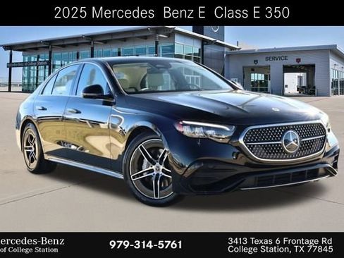 Certified 2025 Mercedes-Benz E 350 Sedan image 1