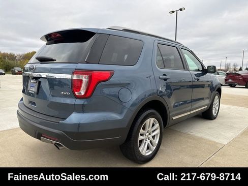 Used 2018 Ford Explorer XLT image 20