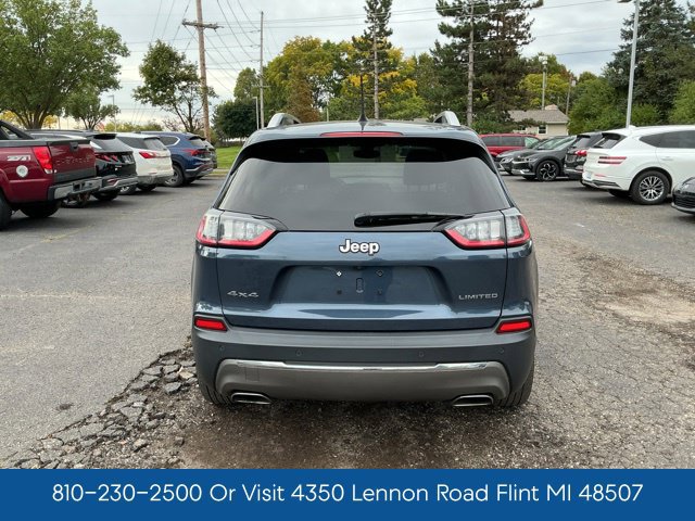 Used 2019 Jeep Cherokee Limited AWD/4WD image 7