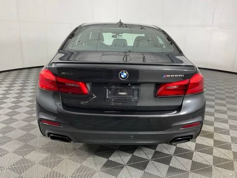 Used 2018 BMW M550i xDrive AWD/4WD image 5