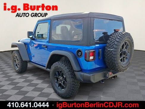 New 2026 Jeep Wrangler Sport AWD/4WD image 3