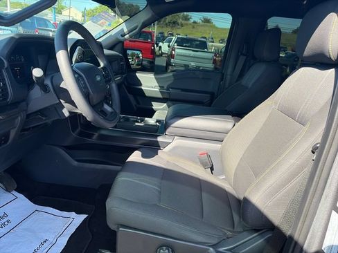 Used 2024 Ford F150 STX w/ STX Black Appearance Package AWD/4WD image 9