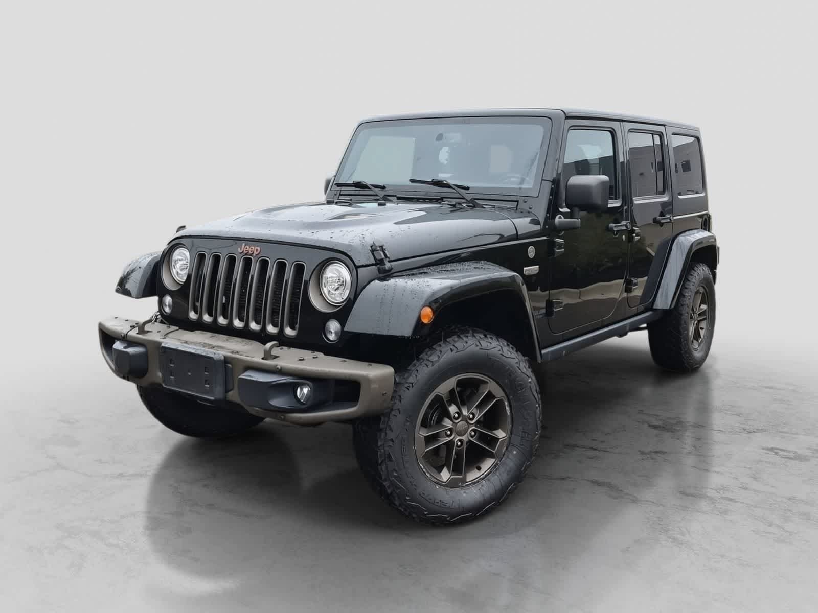 Used 2017 Jeep Wrangler Unlimited Sahara AWD/4WD image 1