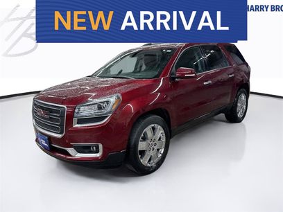 Used 2017 GMC Acadia Limited SLT