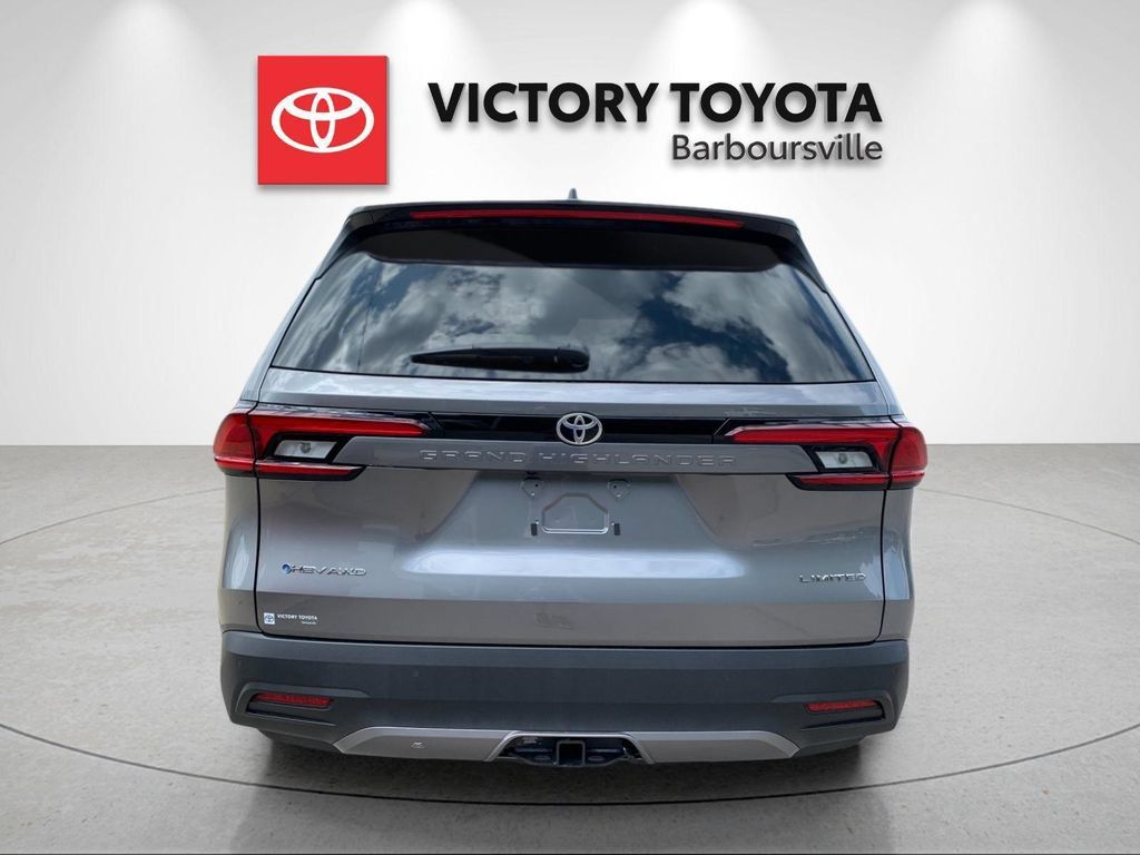 Used 2026 Toyota Grand Highlander AWD Hybrid image 4