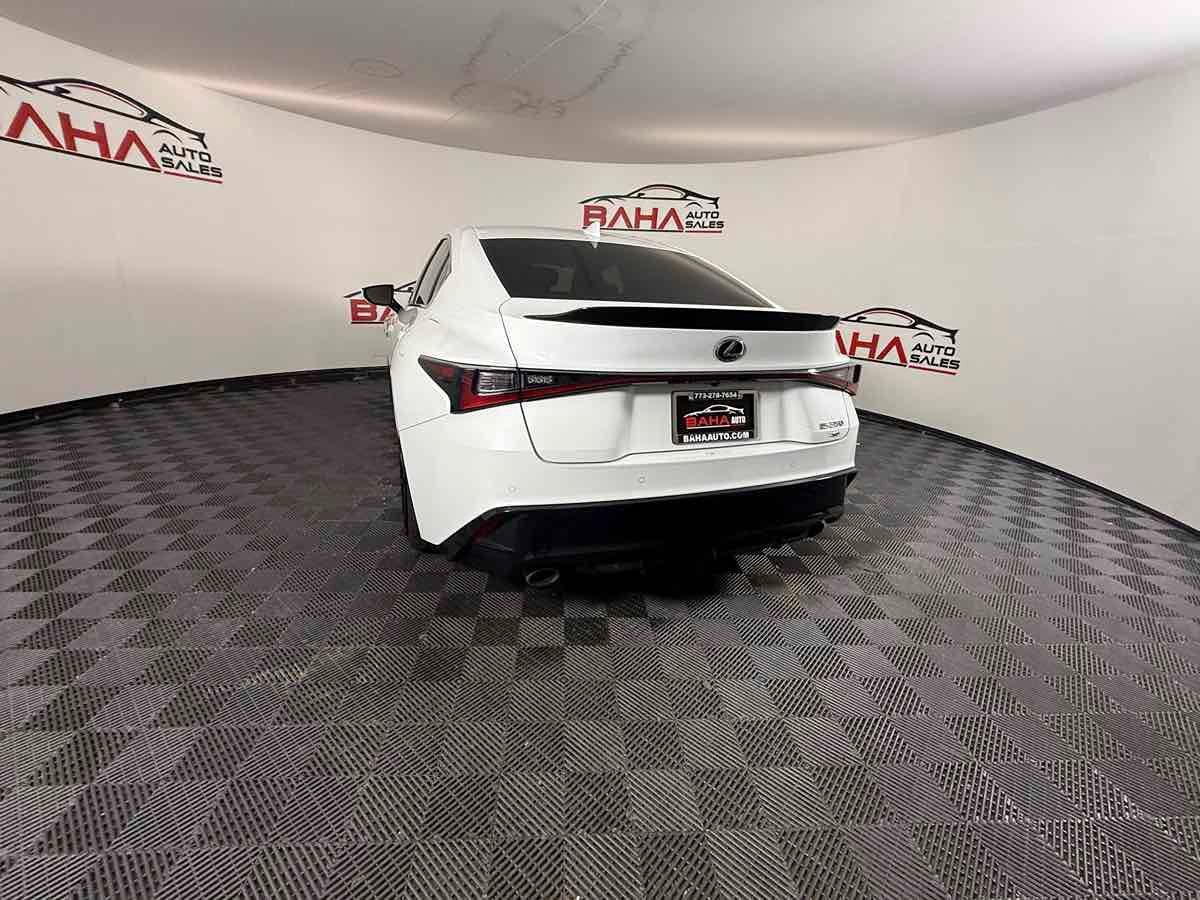 Used 2024 Lexus IS 350 F Sport w/ Memory Package AWD/4WD image 9