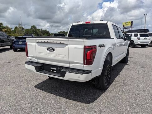 Used 2025 Ford F150 Platinum w/ Equipment Group 702A High AWD/4WD image 4