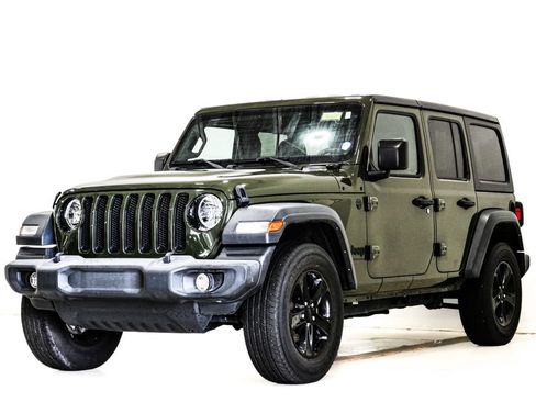 Used 2023 Jeep Wrangler Unlimited Sport AWD/4WD image 3