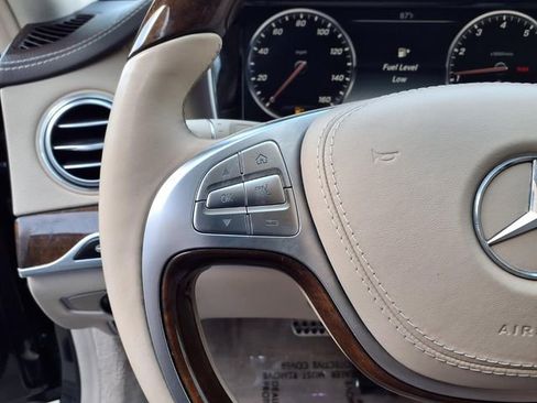 Used 2015 Mercedes-Benz S 550 Sedan w/ Sport Package image 11