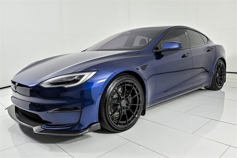 Used 2021 Tesla Model S Plaid AWD/4WD image 9