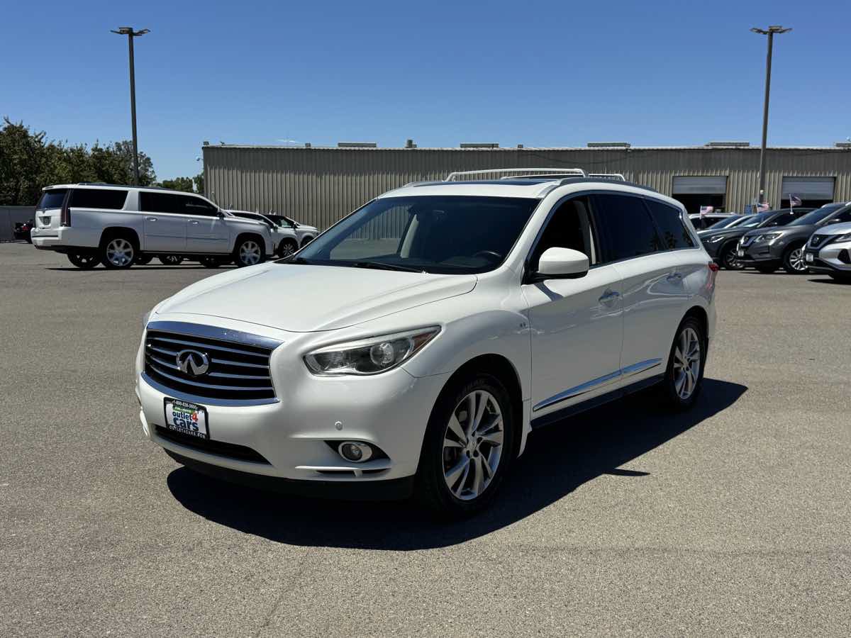 Used 2015 INFINITI QX60 Luxe w/ Deluxe Touring Package AWD/4WD image 5