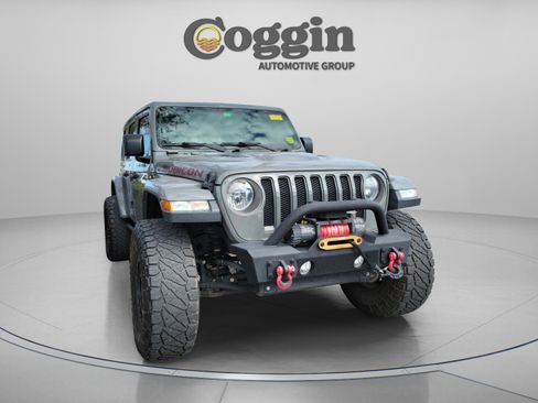 Used 2020 Jeep Wrangler Unlimited Rubicon image 11