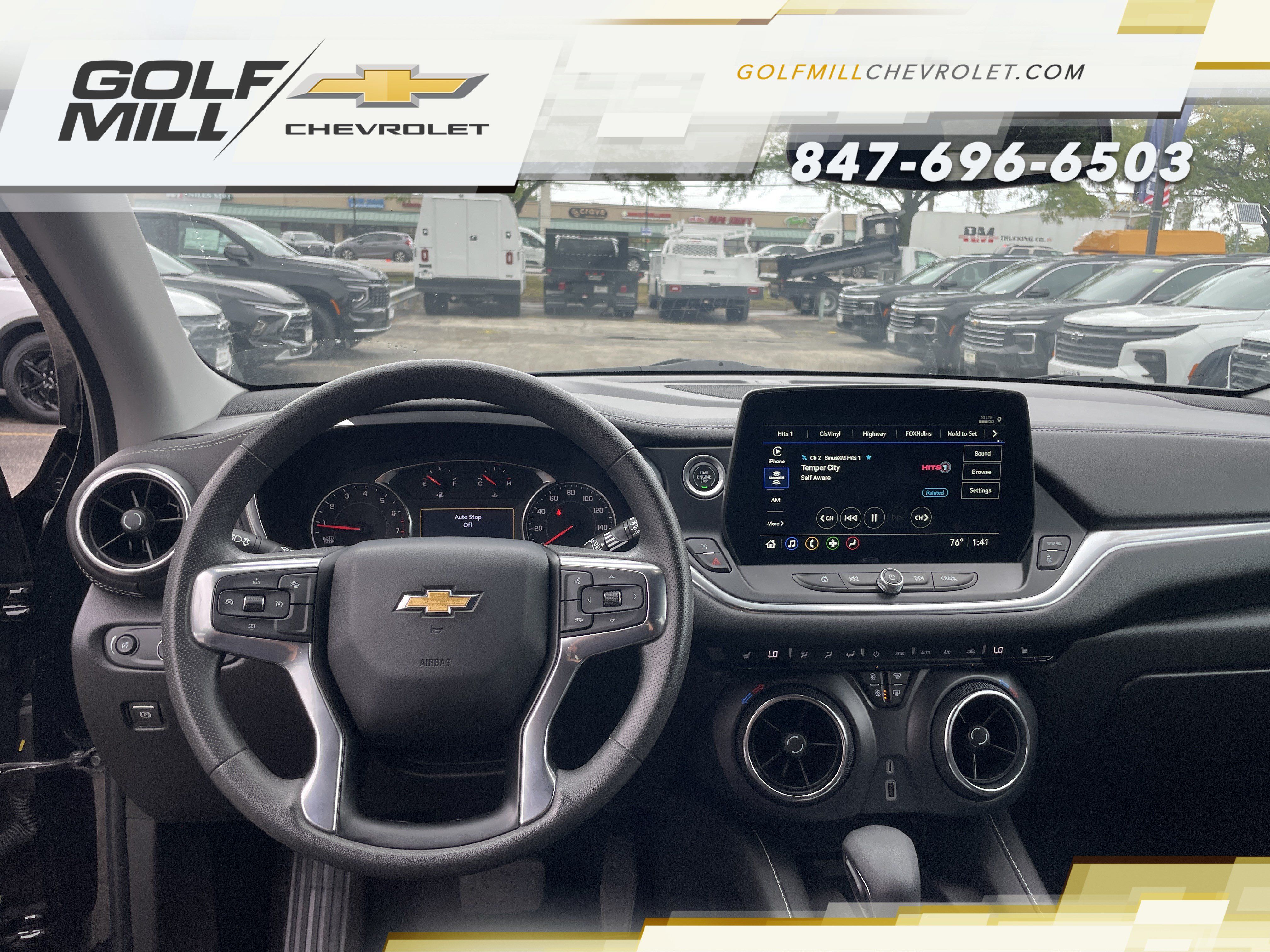 Used 2024 Chevrolet Blazer LT w/ Convenience Package AWD/4WD image 16